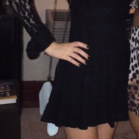 Lace Free People mini dress - Picture 4 of 5